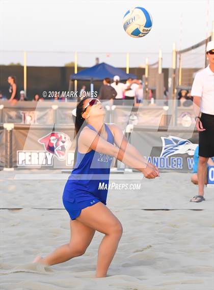 Thumbnail 3 in Xavier College Prep vs. O'Connor (AIA 6A Final)  photogallery.