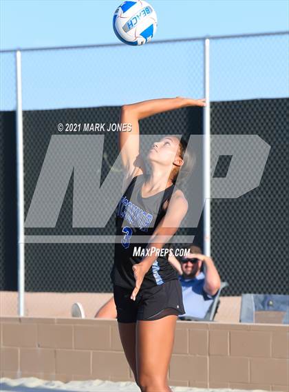 Thumbnail 3 in Xavier College Prep vs. O'Connor (AIA 6A Final)  photogallery.
