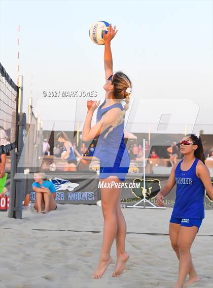 Thumbnail 2 in Xavier College Prep vs. O'Connor (AIA 6A Final)  photogallery.