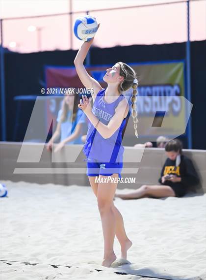 Thumbnail 1 in Xavier College Prep vs. O'Connor (AIA 6A Final)  photogallery.