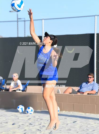 Thumbnail 3 in Xavier College Prep vs. O'Connor (AIA 6A Final)  photogallery.