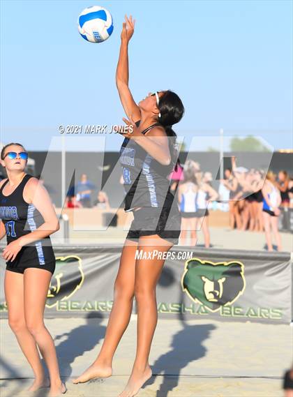 Thumbnail 2 in Xavier College Prep vs. O'Connor (AIA 6A Final)  photogallery.