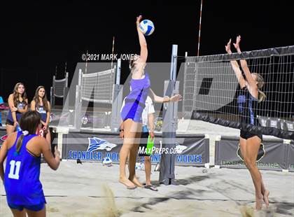 Thumbnail 1 in Xavier College Prep vs. O'Connor (AIA 6A Final)  photogallery.