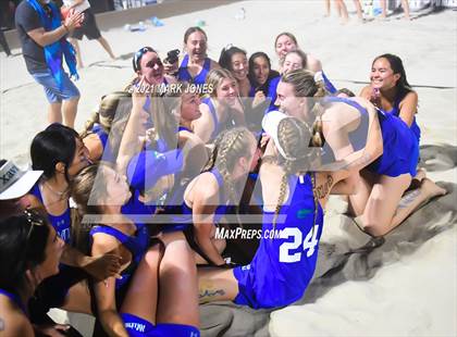 Thumbnail 3 in Xavier College Prep vs. O'Connor (AIA 6A Final)  photogallery.