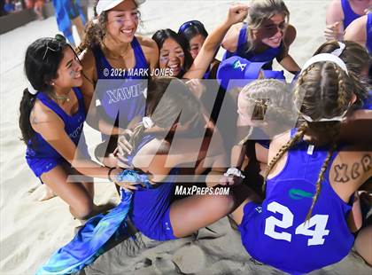Thumbnail 2 in Xavier College Prep vs. O'Connor (AIA 6A Final)  photogallery.