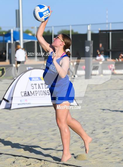Thumbnail 3 in Xavier College Prep vs. O'Connor (AIA 6A Final)  photogallery.