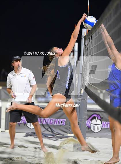 Thumbnail 2 in Xavier College Prep vs. O'Connor (AIA 6A Final)  photogallery.