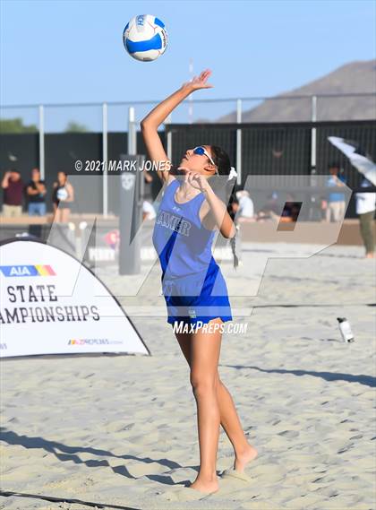 Thumbnail 3 in Xavier College Prep vs. O'Connor (AIA 6A Final)  photogallery.