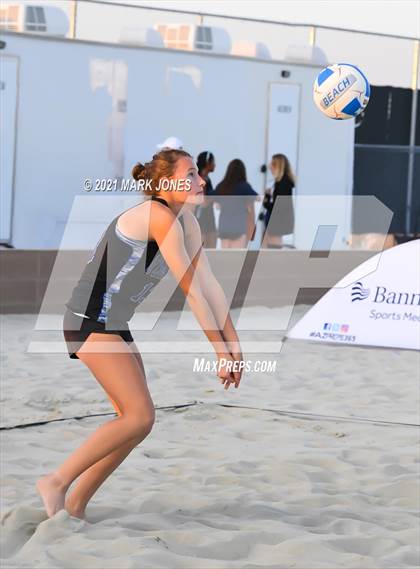 Thumbnail 2 in Xavier College Prep vs. O'Connor (AIA 6A Final)  photogallery.