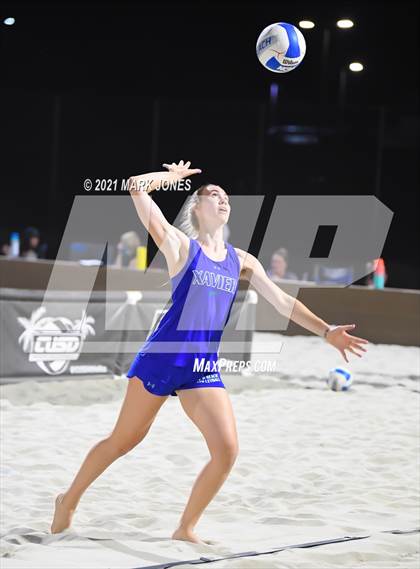 Thumbnail 3 in Xavier College Prep vs. O'Connor (AIA 6A Final)  photogallery.