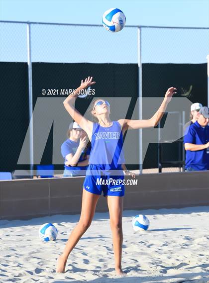 Thumbnail 3 in Xavier College Prep vs. O'Connor (AIA 6A Final)  photogallery.