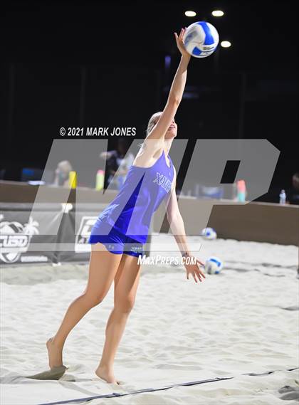 Thumbnail 2 in Xavier College Prep vs. O'Connor (AIA 6A Final)  photogallery.