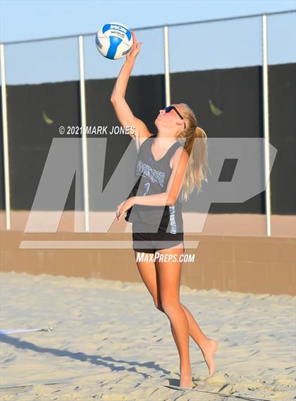 Thumbnail 1 in Xavier College Prep vs. O'Connor (AIA 6A Final)  photogallery.