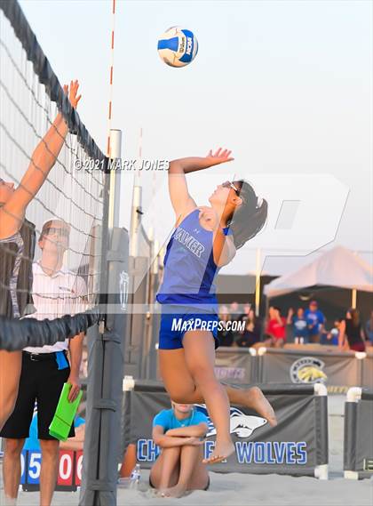 Thumbnail 2 in Xavier College Prep vs. O'Connor (AIA 6A Final)  photogallery.