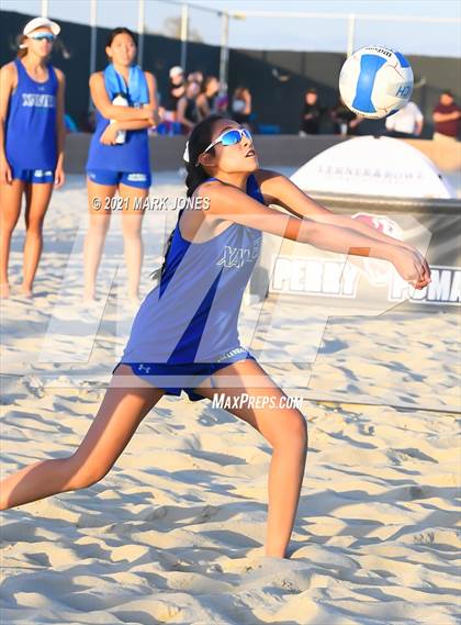 Thumbnail 1 in Xavier College Prep vs. O'Connor (AIA 6A Final)  photogallery.