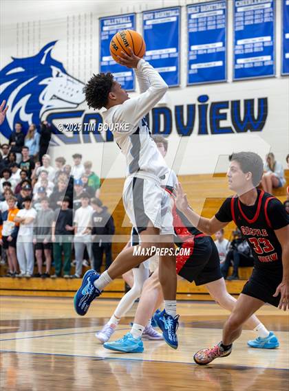 Thumbnail 3 in Castle View @ Grandview (CHSSA 6A 1st Round Playoffs) photogallery.