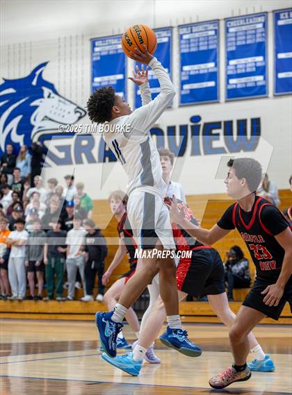 Thumbnail 2 in Castle View @ Grandview (CHSSA 6A 1st Round Playoffs) photogallery.