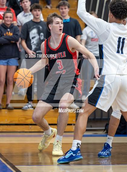 Thumbnail 3 in Castle View @ Grandview (CHSSA 6A 1st Round Playoffs) photogallery.