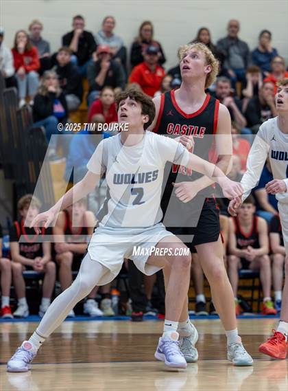 Thumbnail 3 in Castle View @ Grandview (CHSSA 6A 1st Round Playoffs) photogallery.