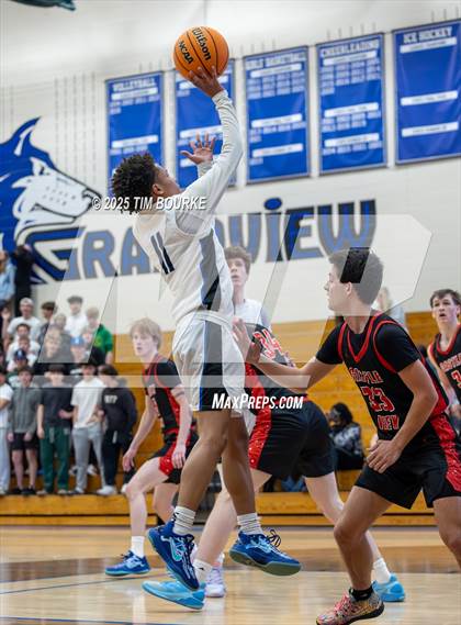 Thumbnail 3 in Castle View @ Grandview (CHSSA 6A 1st Round Playoffs) photogallery.