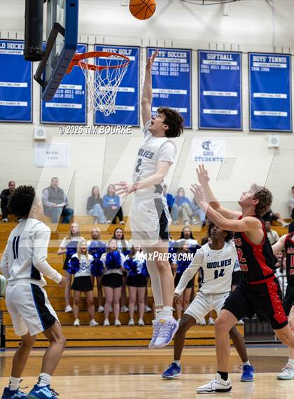 Thumbnail 3 in Castle View @ Grandview (CHSSA 6A 1st Round Playoffs) photogallery.