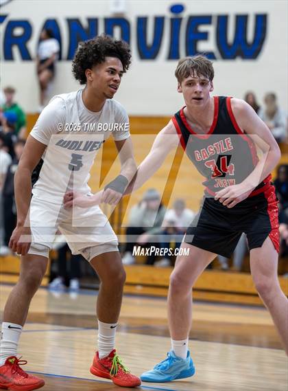 Thumbnail 3 in Castle View @ Grandview (CHSSA 6A 1st Round Playoffs) photogallery.