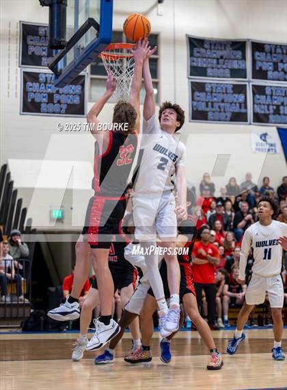 Thumbnail 3 in Castle View @ Grandview (CHSSA 6A 1st Round Playoffs) photogallery.