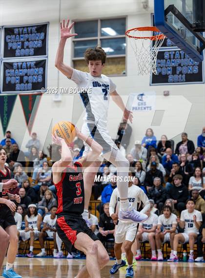 Thumbnail 3 in Castle View @ Grandview (CHSSA 6A 1st Round Playoffs) photogallery.