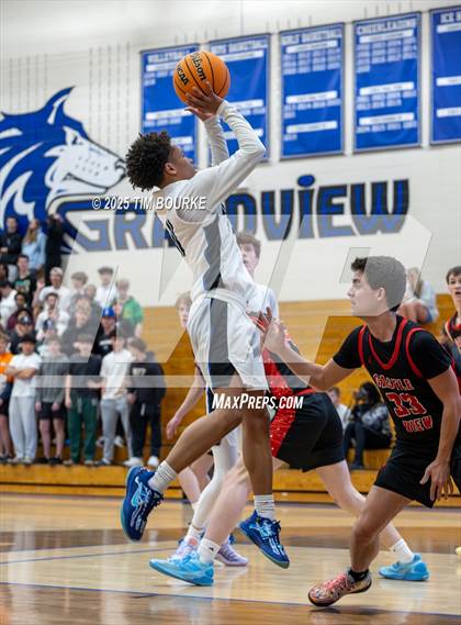 Thumbnail 1 in Castle View @ Grandview (CHSSA 6A 1st Round Playoffs) photogallery.