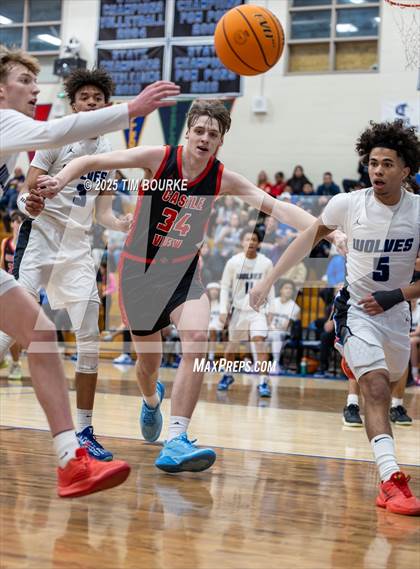 Thumbnail 3 in Castle View @ Grandview (CHSSA 6A 1st Round Playoffs) photogallery.
