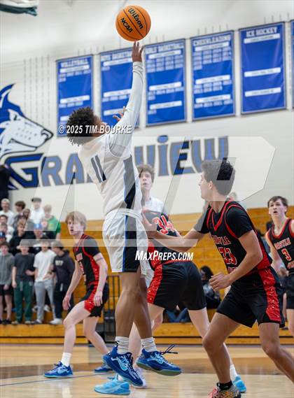 Thumbnail 1 in Castle View @ Grandview (CHSSA 6A 1st Round Playoffs) photogallery.