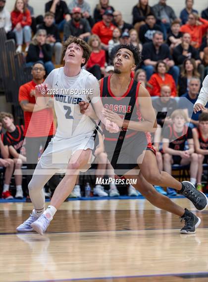 Thumbnail 1 in Castle View @ Grandview (CHSSA 6A 1st Round Playoffs) photogallery.