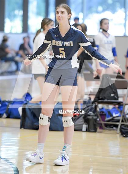 Thumbnail 3 in Salpointe Catholic vs. Desert Vista  (Nike Tournament of Champions) - Bronze Division - Final photogallery.