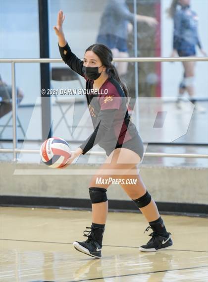 Thumbnail 1 in Salpointe Catholic vs. Desert Vista  (Nike Tournament of Champions) - Bronze Division - Final photogallery.