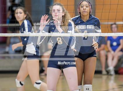Thumbnail 2 in Salpointe Catholic vs. Desert Vista  (Nike Tournament of Champions) - Bronze Division - Final photogallery.