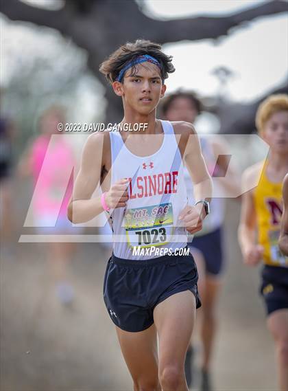 Thumbnail 2 in Mt SAC Invitational (Division 1 - Race 72) photogallery.