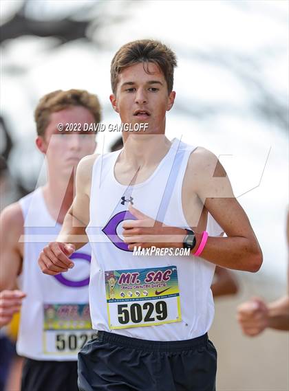 Thumbnail 1 in Mt SAC Invitational (Division 1 - Race 72) photogallery.