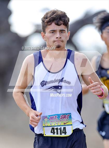 Thumbnail 1 in Mt SAC Invitational (Division 1 - Race 72) photogallery.