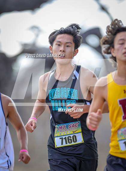 Thumbnail 2 in Mt SAC Invitational (Division 1 - Race 72) photogallery.