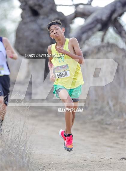 Thumbnail 1 in Mt SAC Invitational (Division 1 - Race 72) photogallery.