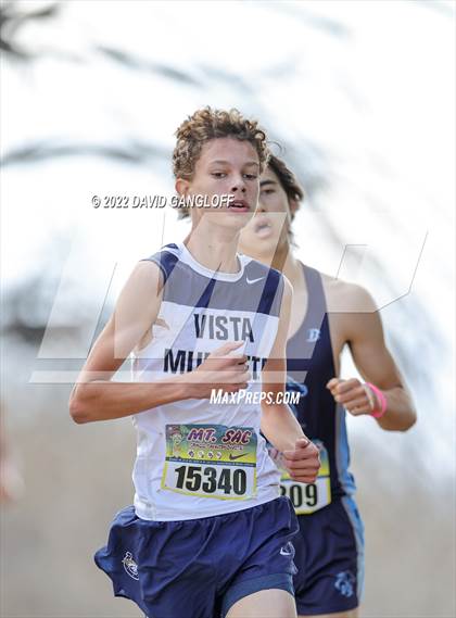 Thumbnail 1 in Mt SAC Invitational (Division 1 - Race 72) photogallery.