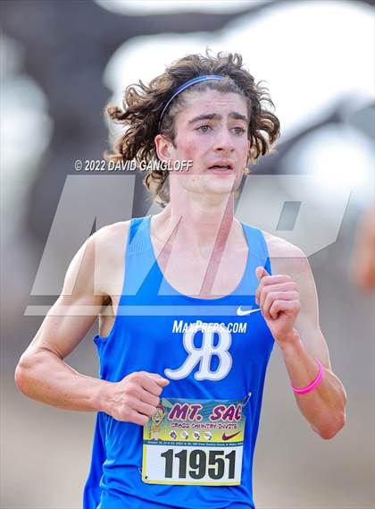 Thumbnail 1 in Mt SAC Invitational (Division 1 - Race 72) photogallery.