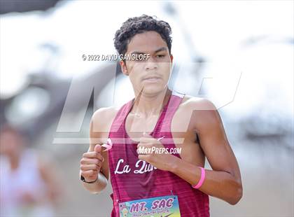 Thumbnail 3 in Mt SAC Invitational (Division 1 - Race 72) photogallery.