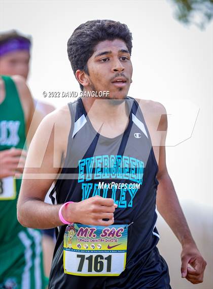 Thumbnail 3 in Mt SAC Invitational (Division 1 - Race 72) photogallery.