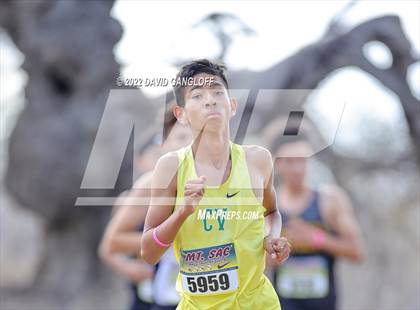 Thumbnail 3 in Mt SAC Invitational (Division 1 - Race 72) photogallery.