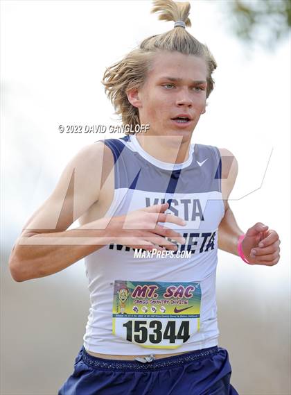 Thumbnail 3 in Mt SAC Invitational (Division 1 - Race 72) photogallery.