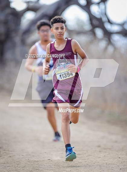 Thumbnail 1 in Mt SAC Invitational (Division 1 - Race 72) photogallery.