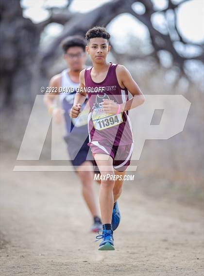 Thumbnail 2 in Mt SAC Invitational (Division 1 - Race 72) photogallery.