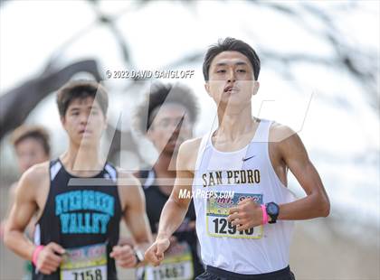 Thumbnail 3 in Mt SAC Invitational (Division 1 - Race 72) photogallery.