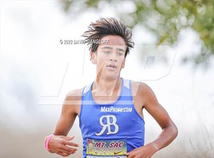 Thumbnail 2 in Mt SAC Invitational (Division 1 - Race 72) photogallery.